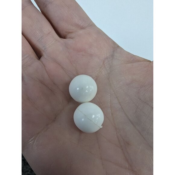 Fun House Board Game 1988 REPLACEMENT Part Piece Set of 6 Marbles Balls - Picture 3 of 5